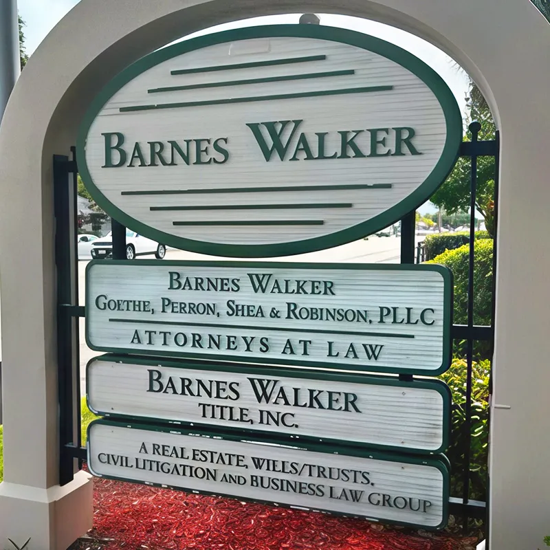 Barnes Walker team