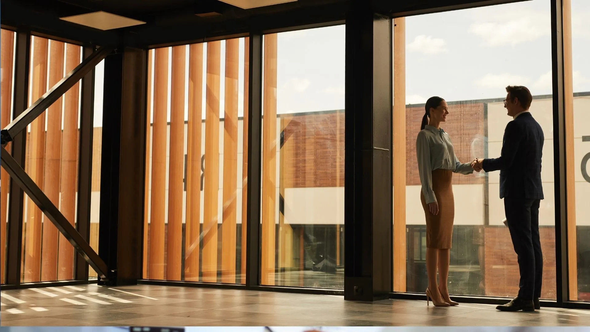 Business closing meeting