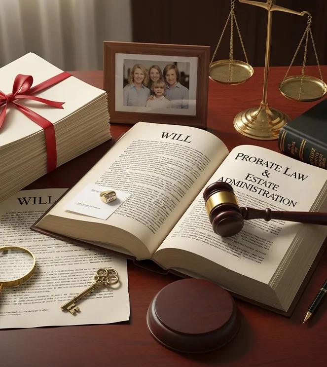 Probate and trusts law