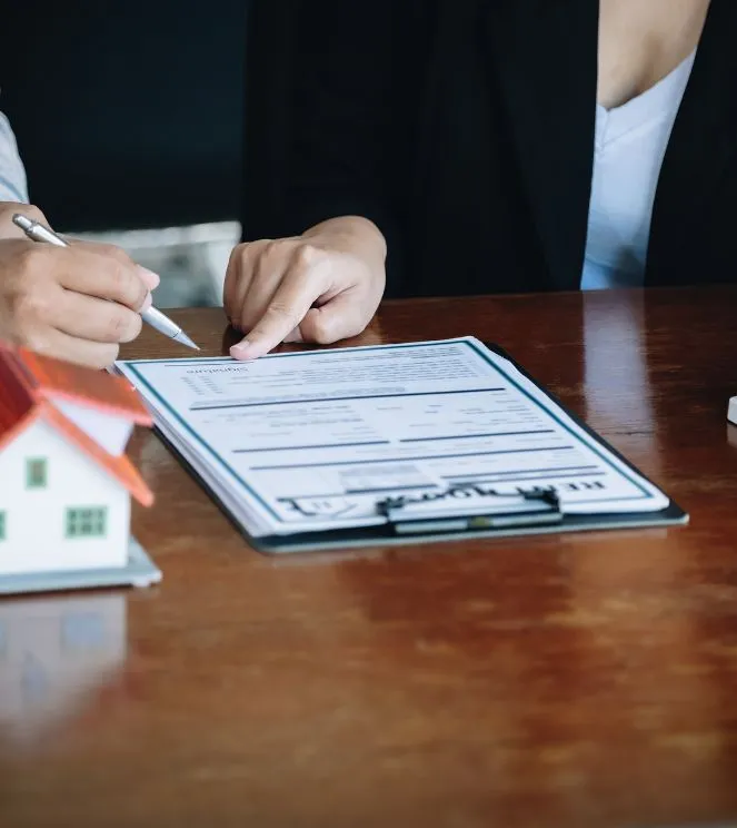 Escrow and closing services at Barnes Walker
