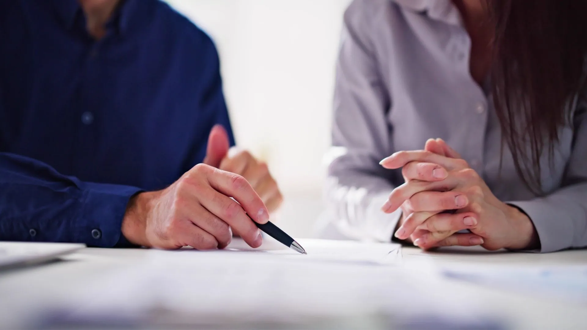 Thorough review process for business sale protection