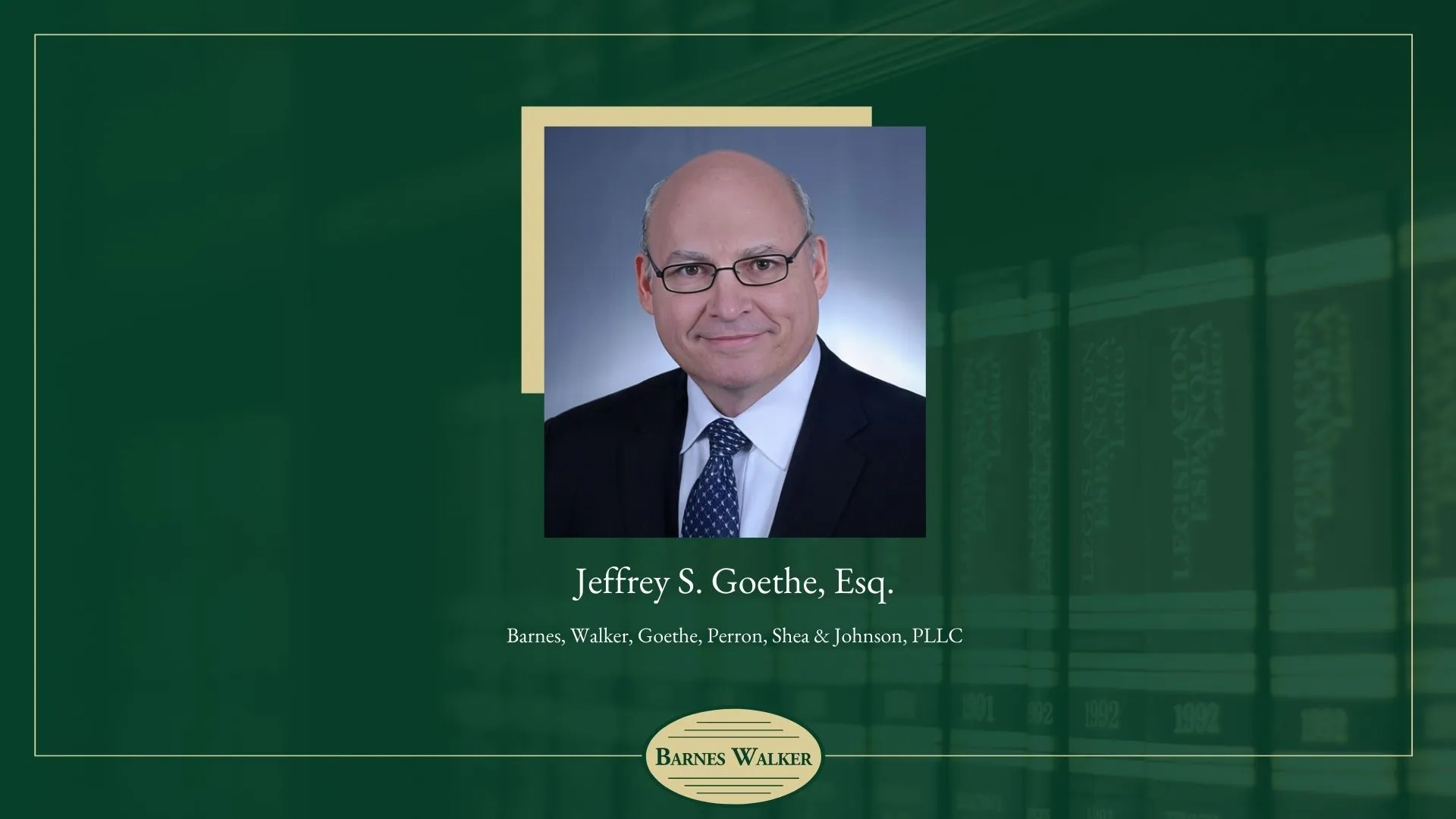 Jeffrey S. Goethe Contributes to Fourteenth Edition of Litigation Under the Florida Probate Code