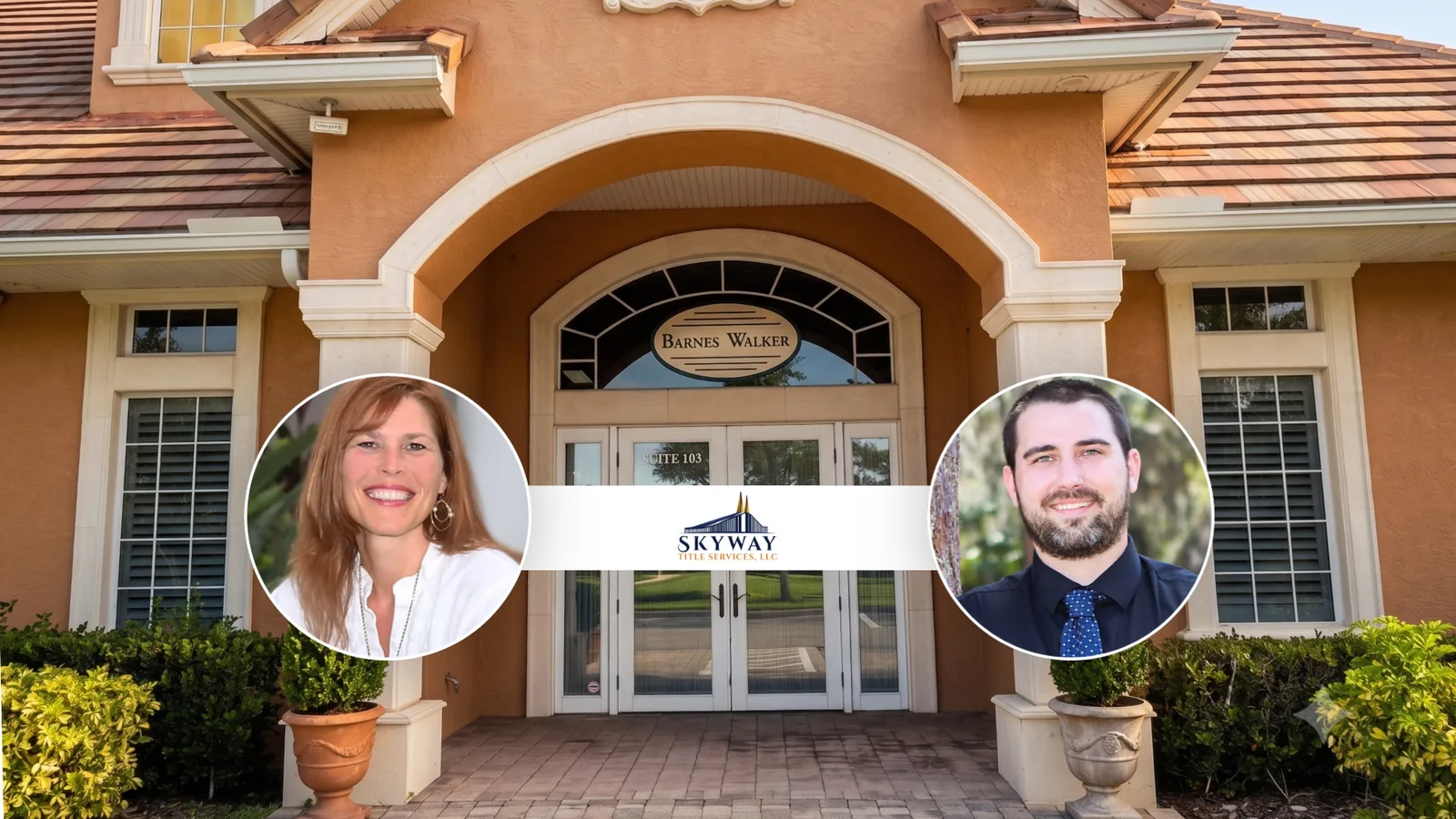 Skyway Title Services joins Barnes Walker Title, welcoming Christina Barrett and Erik to the Parrish title team