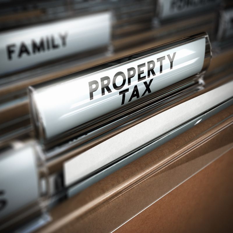 Property taxes and Homestead